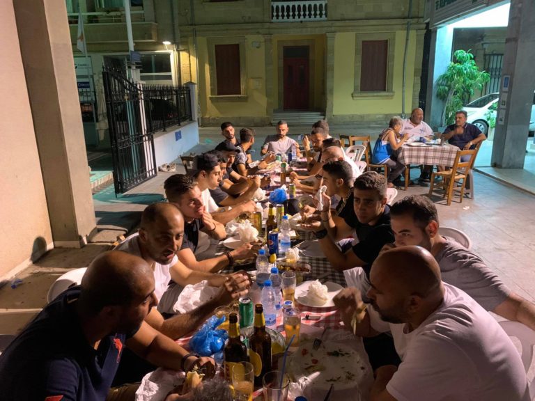 Ανακοίνωση Σωματείου « Ο ΚΟΡΜΑΚΙΤΗΣ»- ΔΕΙΠΝΟ ΣΤΟΥΣ ΠΟΔΟΣΦΑΙΡΙΣΤΕΣ