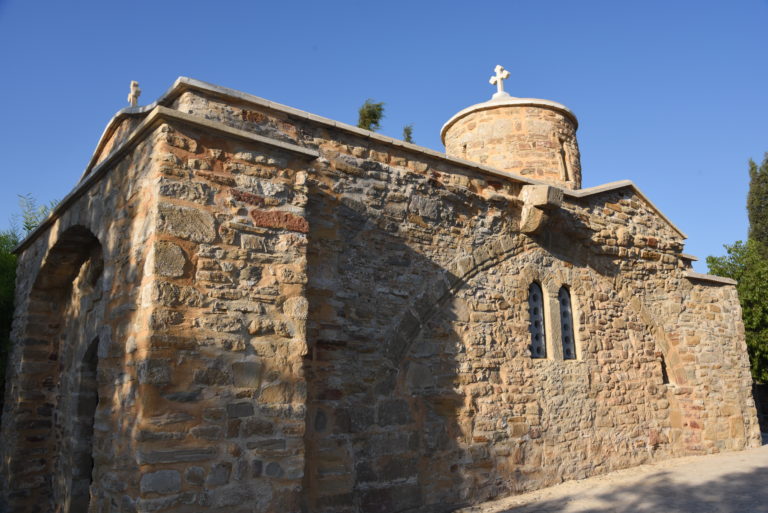 ΕΚΚΛΗΣΙΑ ΤΗΣ ΠΑΝΑΓΙΑΣ ΤΗΣ ΚΑΜΠΥΛΗΣ.ΙΣΤΟΡΙΚΑ ΓΕΓΟΝΟΤΑ .