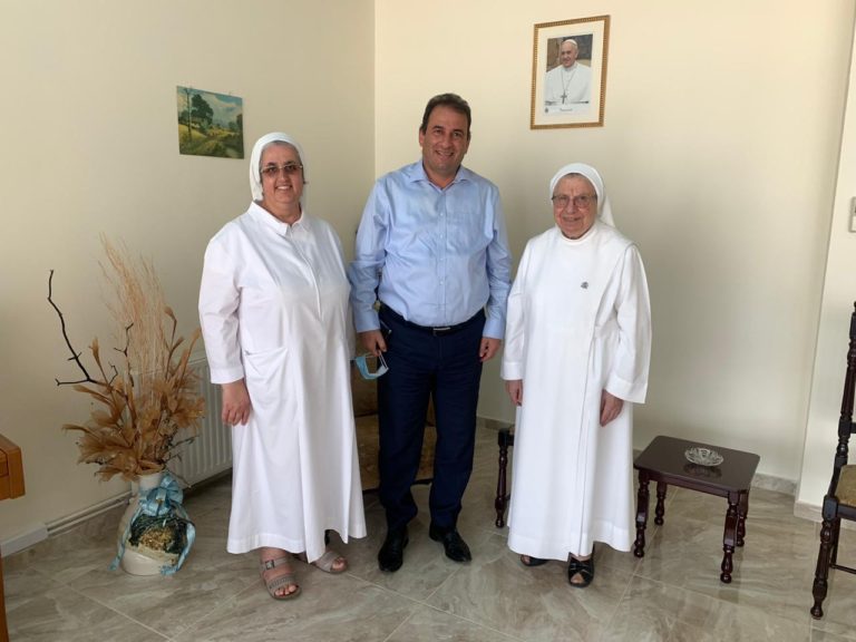 Στη Σχολή Αγίας Μαρίας ο Εκπρόσωπος