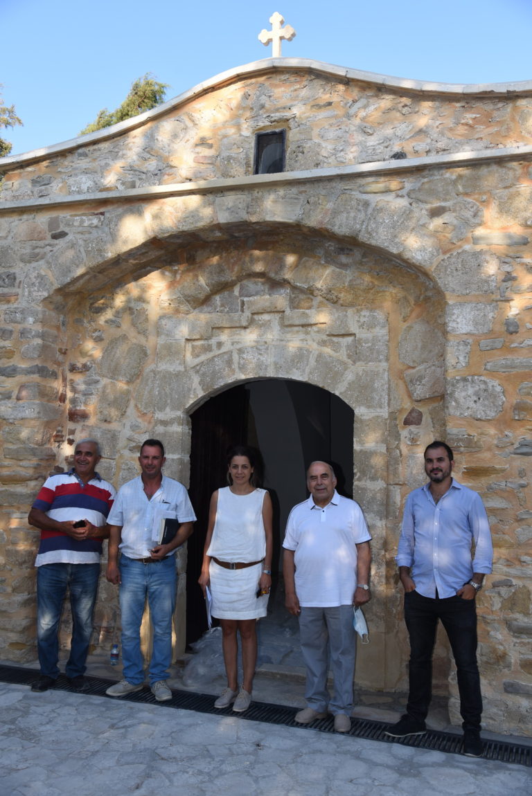 Παράδοση Εκκλησίας Παναγίας της Καμπυλής -Τετάρτη 12 Αυγούστου 2020