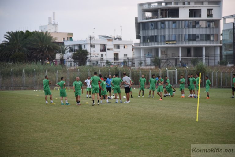 Προετοιμασία ποδοσφαιρικής ομάδας Σωματείου « Ο Κορμακίτης» – Συνεχίζει σε κανονικούς ρυθμούς