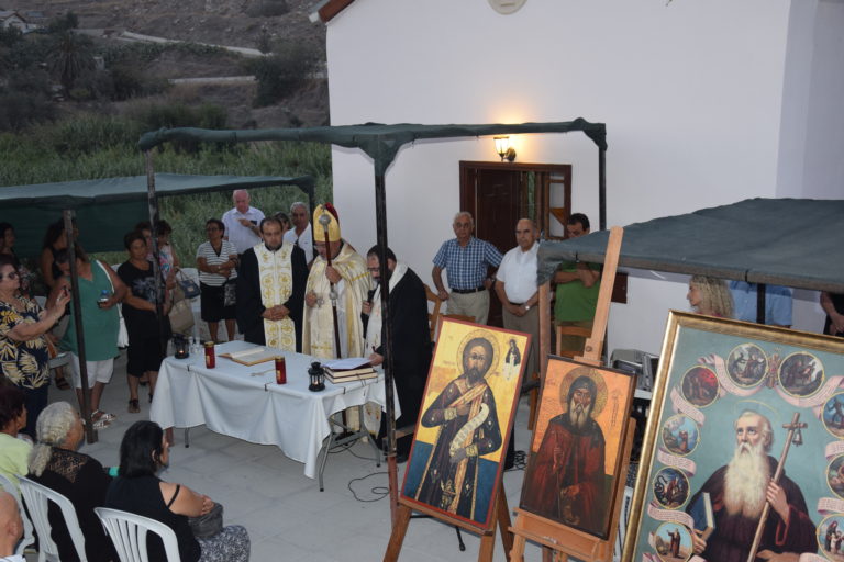 Ανακοίνωση Εκκλησιαστικής Επιτροπής των Αρχαίων Μαρωνίτικων Εκκλησιών- Άγιος Αντώνιος Κυθρέας, Άγιος Ρωμανός Βουνό