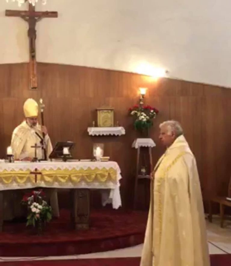 50 χρόνια Ιεροσύνης Πάτερ Ανδρέα Κατσιολούδη