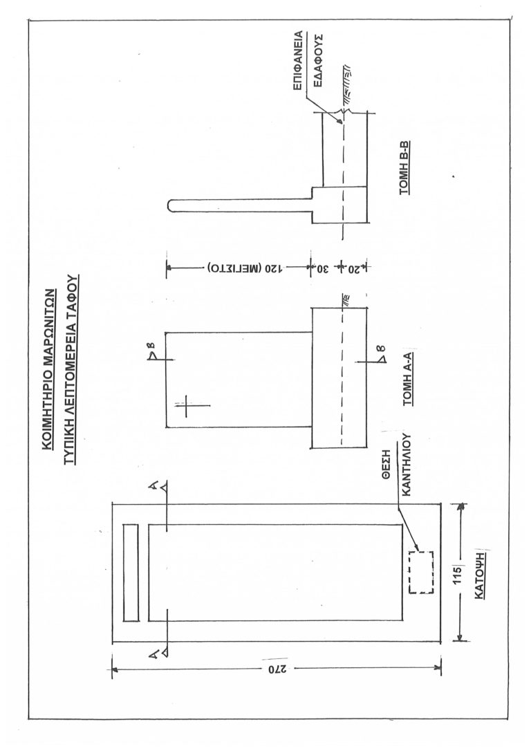 Ανακοινώσεις ΕΠΙΤΡΟΠΗ ΔΙΑΧΕΙΡΙΣΗΣ ΚΟΙΜΗΤΗΡΙΩΝ ΜΑΡΩΝΙΤΩΝ 27/10/2020