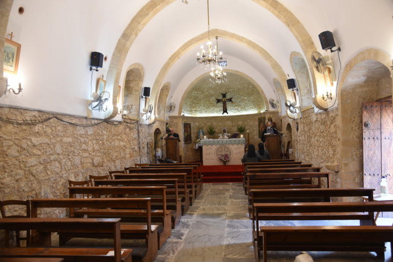 Ανοίγει ξανά η παλιά εκκλησία του Αγίου Γεωργίου στον Κορμακίτη για τους πιστούς από τις 30 Νοεμβρίου 2020