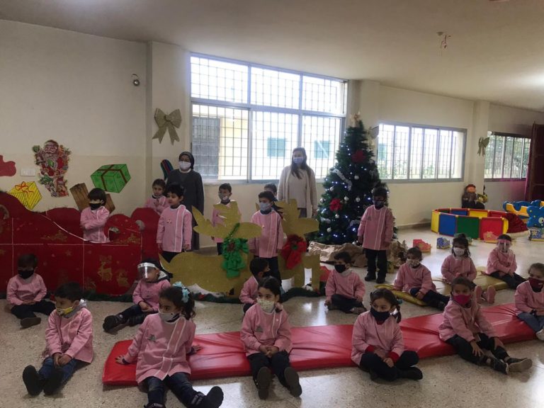 Ευχαριστήρια επιστολή Φραγκισκανών Καλογριών του χωριού Manjaz του Λιβάνου προς τους κατοίκους του Κορμακίτη