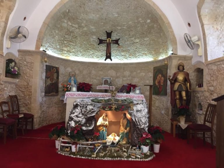 Ανοίγει ξανά η Εκκλησία του Αγίου Γεωργίου στον Κορμακίτη για τους Πιστούς- Πρόγραμμα Θείων Λειτουργιών για τα Χριστούγεννα 2020