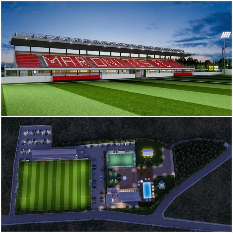 Σύνθεση της Συμβουλευτικής Επιτροπής προς τον Εκπρόσωπο για την κατασκευή και ανάπτυξη του Πολυδύναμου Κέντρου «Maronite Sporting Center»