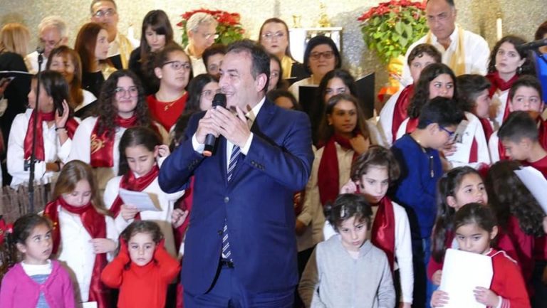 Ευχές Εκπροσώπου Μαρωνιτών Κύπρου Γιαννάκη Μούσα προς τα παιδιά για το Νέο έτος 2021