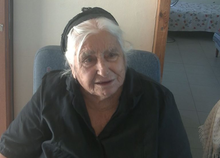 Ευχαριστήριο οικογένειας Μαρούλλας Γ. Μπεϊτη εγκλωβισμένης από τον Κορμακίτη