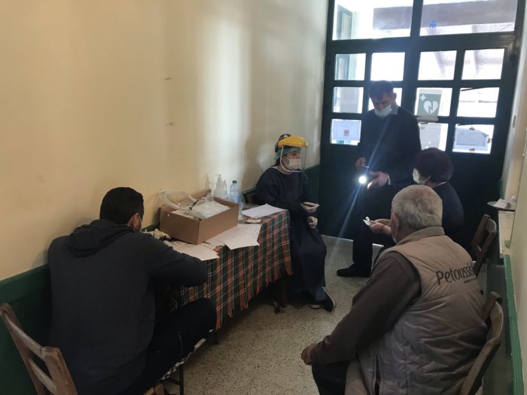 Καθαρός ο Κορμακίτης , αρνητικά όλα τα τεστ PCR