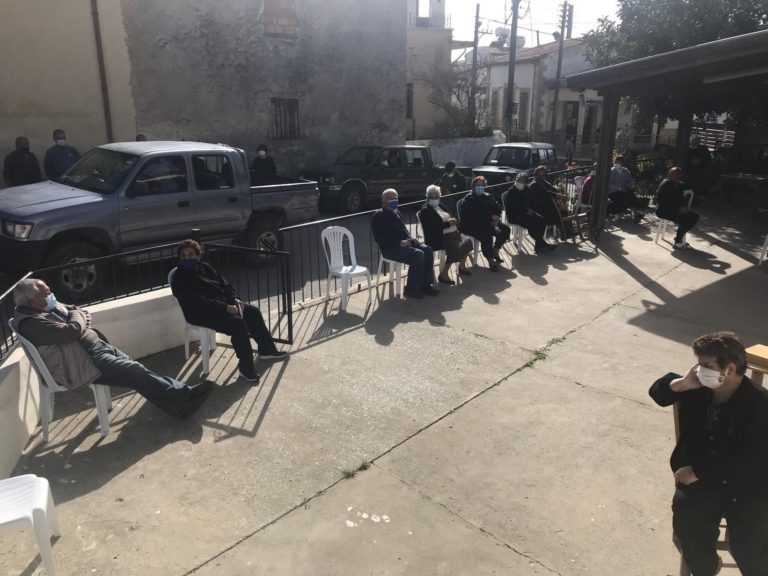 Δευτέρα 15 Φεβρουαρίου και ώρα 1:00 μ.μ. τα υποχρεωτικά τεστ PCR για Κορμακίτη και Καρπάσια