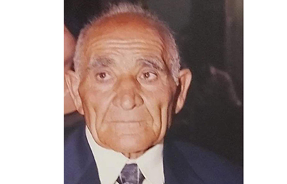 Σαρανταήμερο μνημόσυνο Ηλία Αντωνίου Σιαμμούτη ( Χατζητωνή) από τον Κορμακίτη