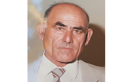 Σαρανταήμερο μνημόσυνο Ιωσήφ Ιακώβου Σάρρου (Μουχταρούη) από τον Κορμακίτη