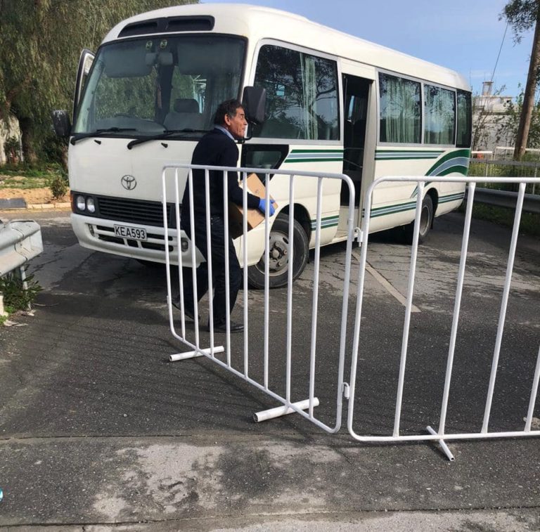 Τετάρτη 24 Φεβρουαρίου το λεωφορείο από Κορμακίτη – Λευκωσία