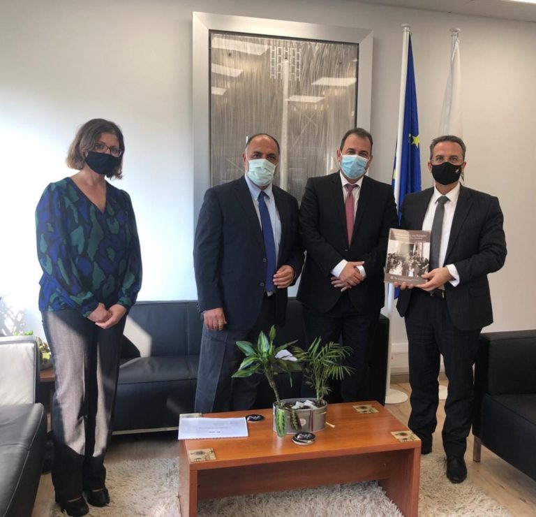 Συμμετοχή της Μαρωνίτικης Κοινότητας στην Επιτροπή για τη Ψηφιοποίηση της Πολιτιστικής Κληρονομιάς της Κύπρου