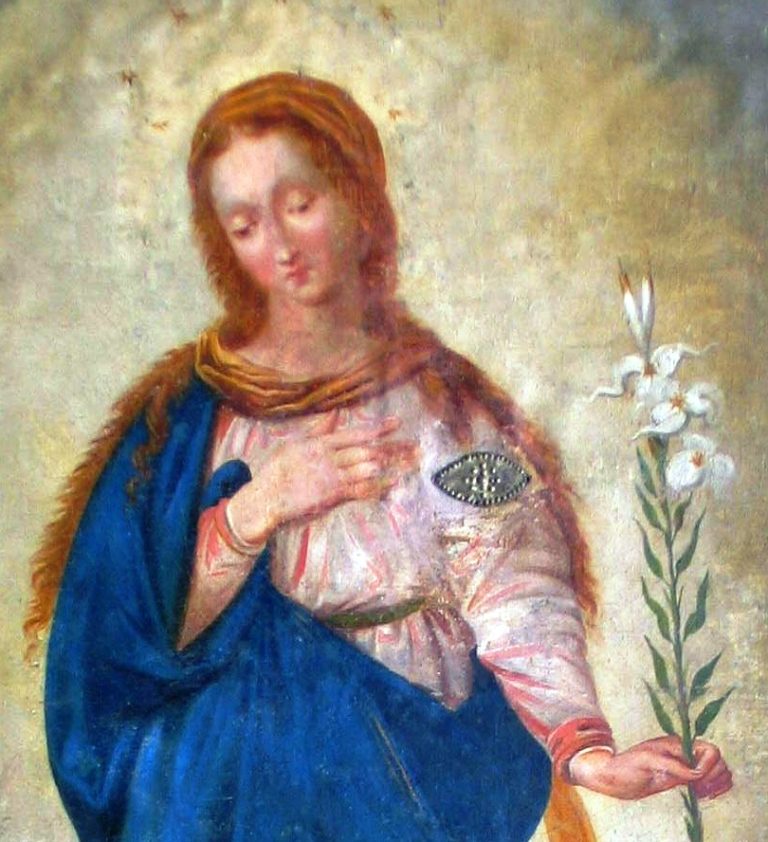 25 Μαρτίου, γιορτή του Ευαγγελισμού της Θεοτόκου.