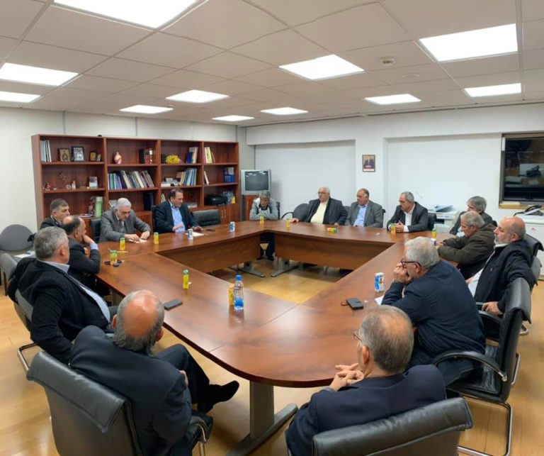 Η συνεργασία Εκπροσώπου-Κοινοταρχών ευεργετική για τους στόχους και τις επιδιώξεις της Κοινότητας