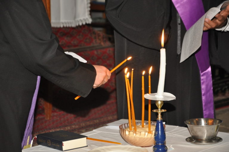 Μεγάλη Τετάρτη- Ευλογία του Λαδιού