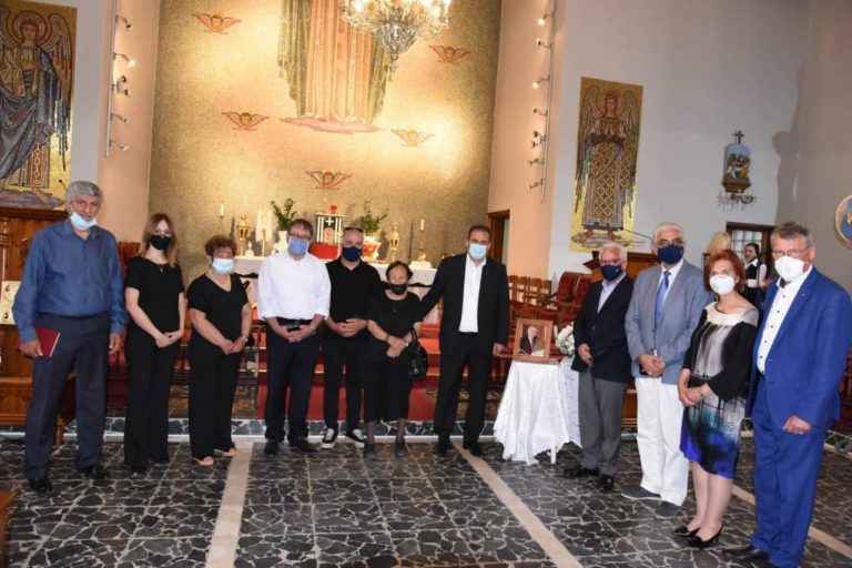 Ανακοίνωση Γραφείου Εκπροσώπου – τελέστηκε το μνημόσυνο του Σωκράτη Χάσικου
