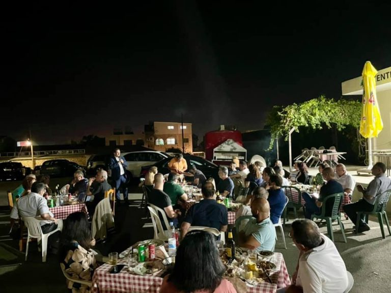 Ανάρτηση Εκπροσώπου – Ευχαριστήρια Εκδήλωση στα Πολεμίδια