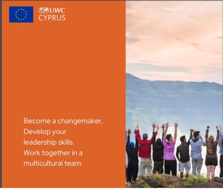 EU Programme for UWC Short Courses in Cyprus- 23 June – 9 July, 2021 – Social Entrepreneurship