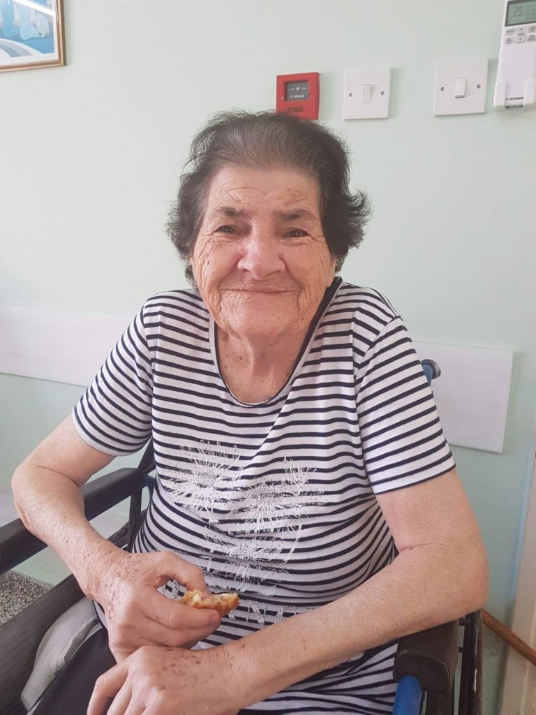 Ευχαριστήριο οικογένειας Αργύρας Σάρρου