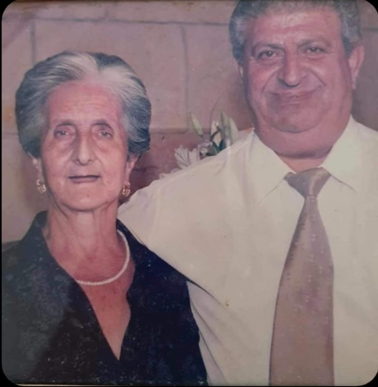 Ετήσιο μνημόσυνο Λορέντζου Μιχαήλ και Ιωάννας Μαυρόχαννας