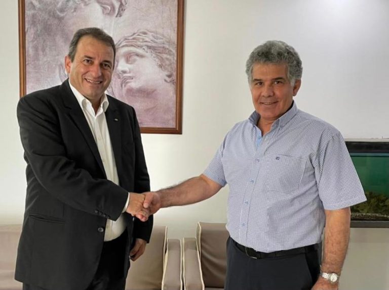 Συνάντηση επανεκλεγέντα Εκπροσώπου Γιαννάκη Μούσα με τον Δρ. Μάριο Χατζηχάννα