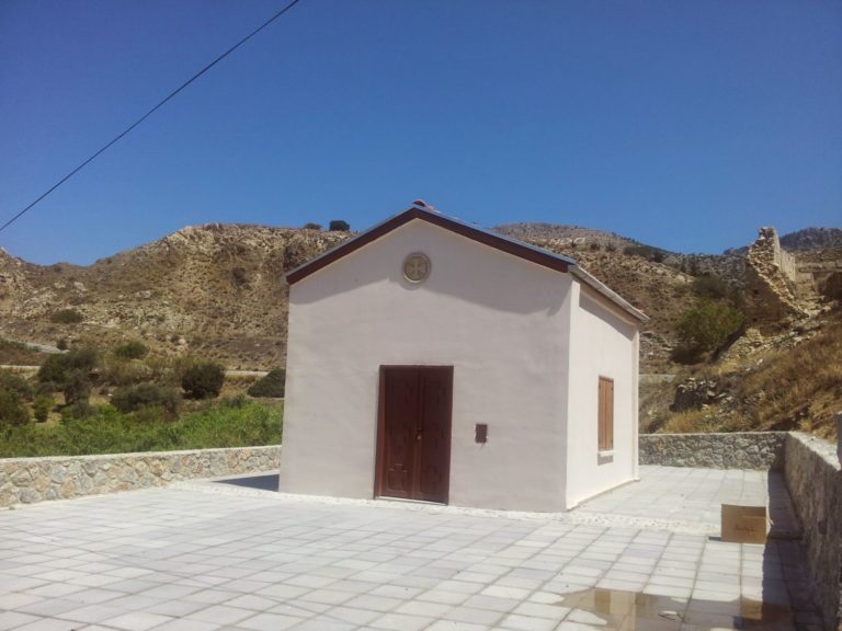 Λειτουργία στον Άγιο Αντώνιο της Κυθρέας στις 3 Σεπτεμβρίου 2021