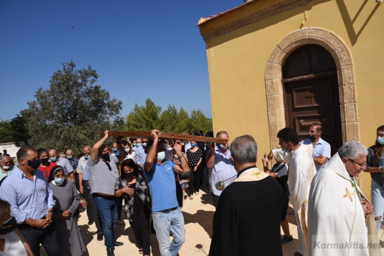 Τελέστηκε η Θεία Λειτουργία του Αρχαγγέλου Μιχαήλ στον Ασώματο μετά από 20 μήνες