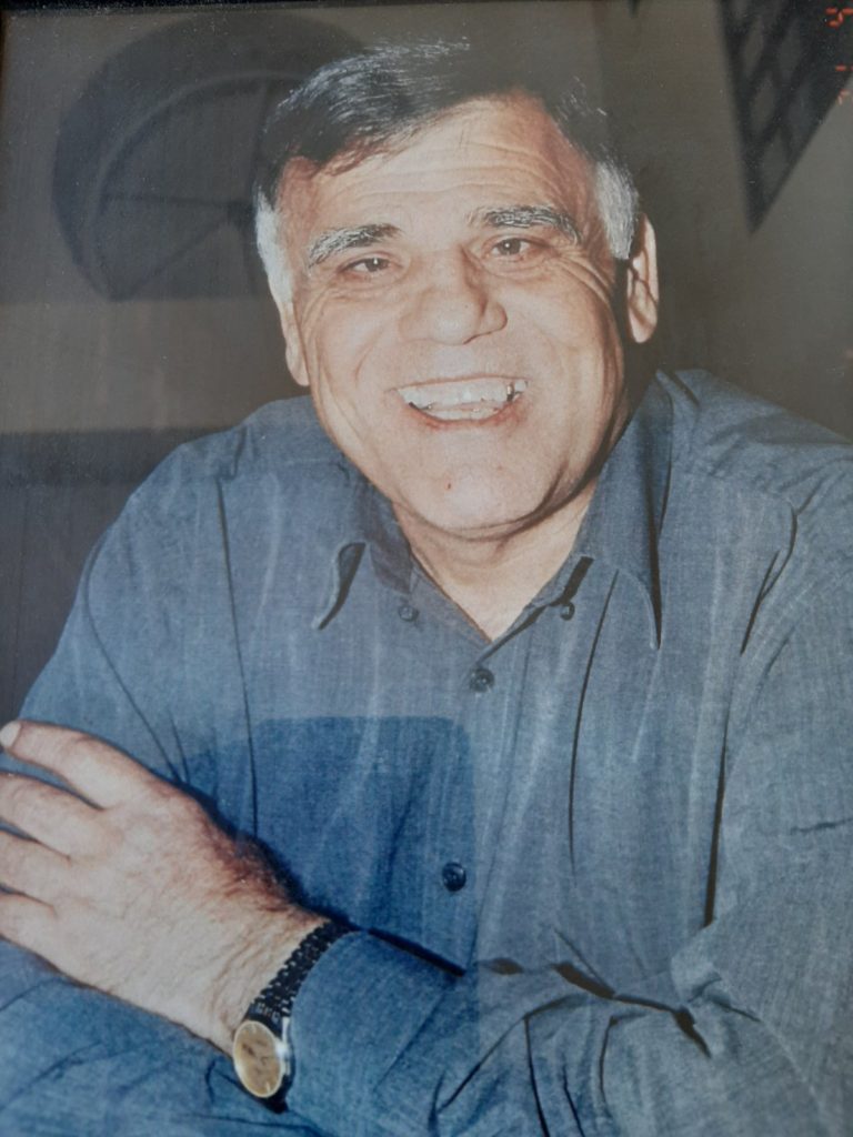 Aγγελία θανάτου και κηδείας Ιωσήφ Χατζηχαννή (Ιωσηφάς) από τον Κορμακίτη