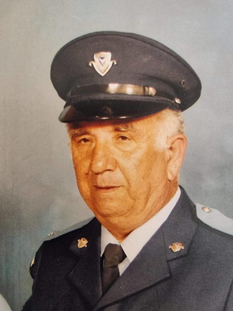 Αγγελία θανάτου και κηδείας Ιωσήφ Μ. Πετρίδη από τον Ασώματο και Άγιο Πάυλο