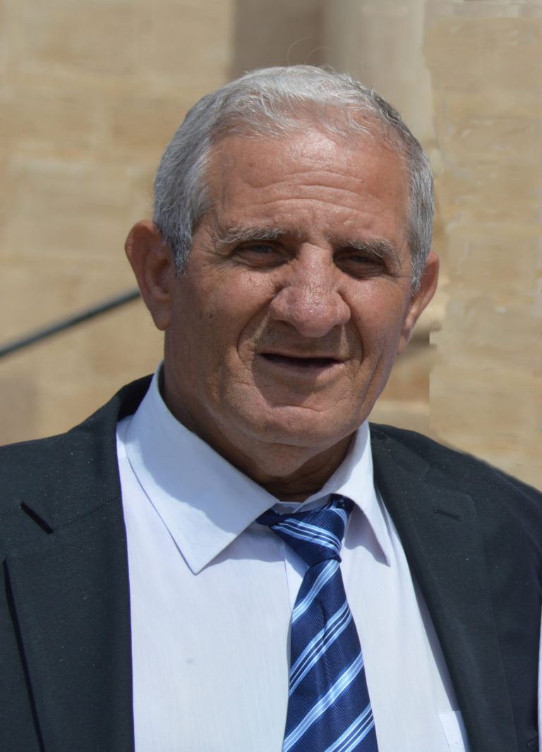 Ευχαριστήριο οικογένειας Ηλία Μ. Κατσιολούδη-Γκούρα, Κοινοτάρχη Κορμακίτη