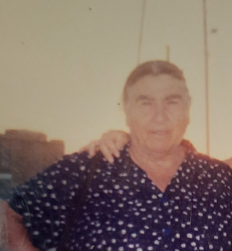 Αγγελία θανάτου και κηδείας Κατίνας Τερζή από τον Κορμακίτη