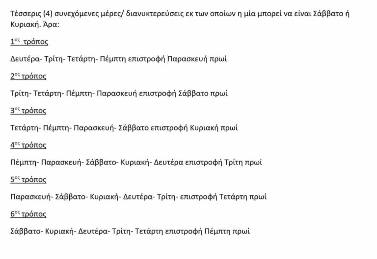 Σήμερα στον Κορμακίτη είναι Κυριακή – Αριθμός Σχεδίου 7