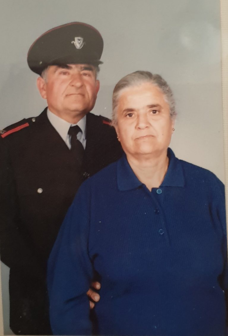 Μνημόσυνο Γιώργου και Αννέτας Σιαμμούτη