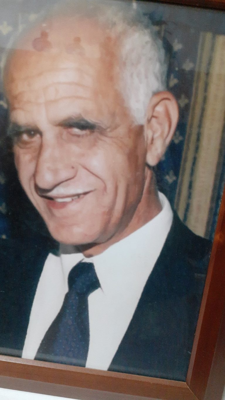 Εξάμηνο Μνημόσυνο Αντώνη Μ. Κατσιολούδη ( Παττίχη) από τον Κορμακίτη