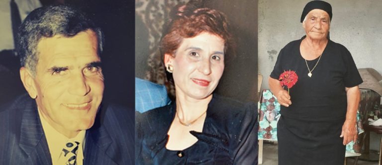 ΜΝΗΜΟΣΥΝΟ ΜΙΧΑΛΗ ΚΑΙ ΓΙΑΝΟΥΛΛΑΣ ΚΙΤΕΟΥ ΚΑΙ ΜΑΡΙΤΣΑ ΣΙΑΙΛΟΥ ΑΠΟ ΤΗΝ ΑΓΙΑ ΜΑΡΙΝΑ.