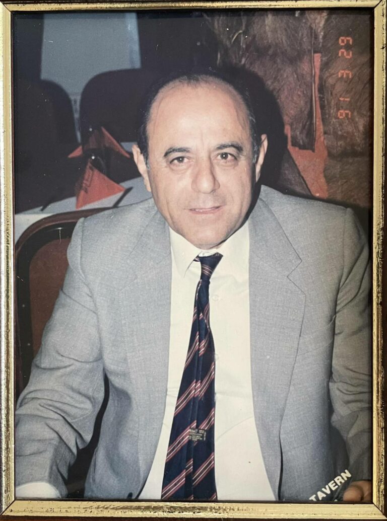 Σαρανταήμερο μνημόσυνο Ηλία Αντώνη Μούσα από τον Κορμακίτη