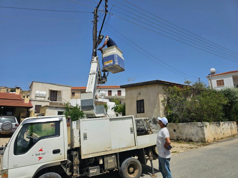 Τοπική Αρχή: Φως σε κάθε γωνιά του χωριού. Ευχαριστίες σε Εκπρόσωπο, ΑΗΚ και KIBTEK