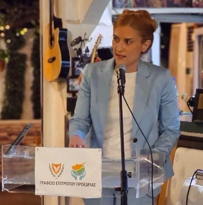 Στον Κορμακίτη η Επικεφαλής Ανθρωπιστικών Θεμάτων Άννα Αριστοτέλους