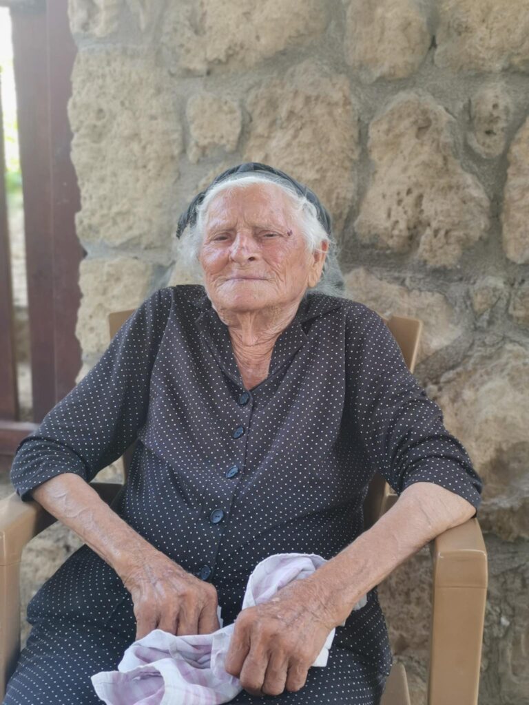 Αγγελία θανάτου και κηδείας Χριστίνας Τουμάζου ( Σπιρτούς) από τον Κορμακίτη