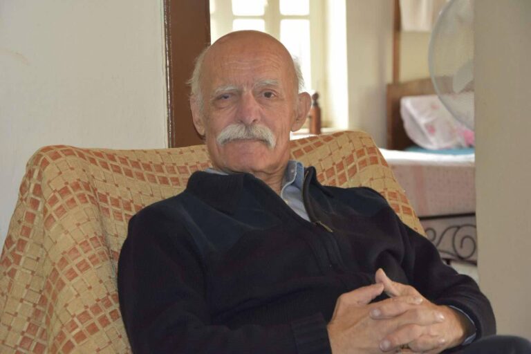 Αγγελία θανάτου και κηδείας Γιώργου ( Τζιωρτζίνου) Ιωσήφ Χατζηρούσου από τον Κορμακίτη
