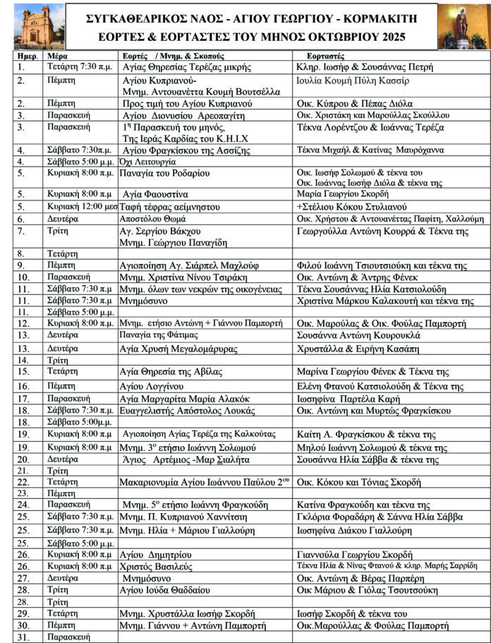 2025-10- Οκτωβρίου