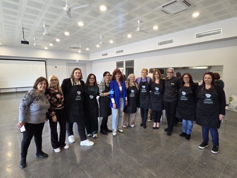 Επιμορφωτικά μαθήματα Μαγειρικής και Κυπριακής Μαρωνιτικής Αραβικής