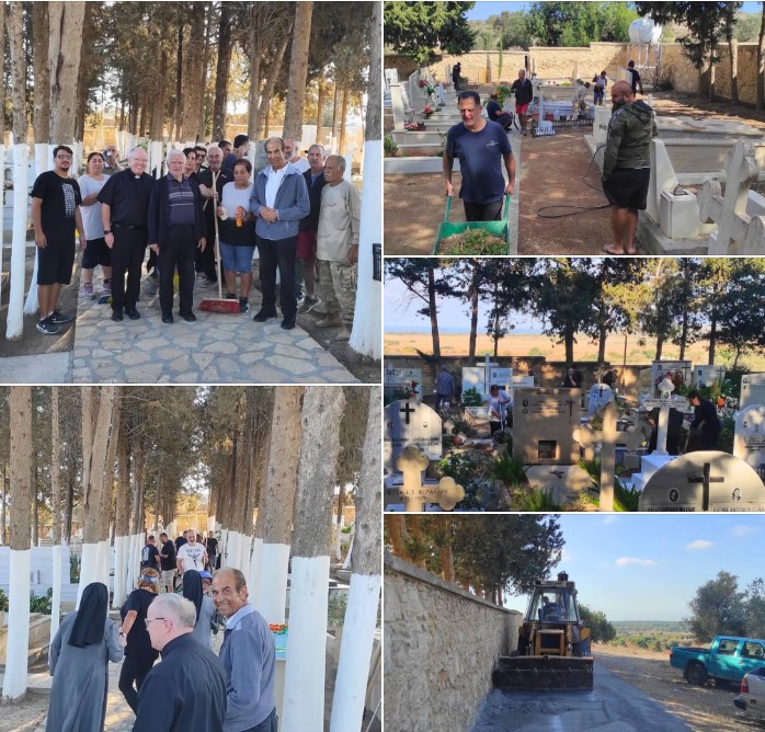 Ευχαριστούμε – Καθαρισμός Νέου Κοιμητηρίου Κορμακίτη