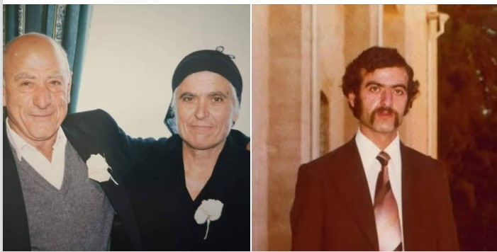 Μνημόσυνο Αντώνη και Κατίνας Ηλία Σιήμη και Ηλία Αντωνίου Βραχίμη