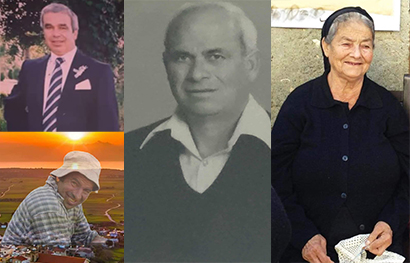 Μνημόσυνο Αντώνη, Μαριάννας, Ιωσήφ και Πέτρου Πετρή