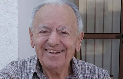 Αγγελία θανάτου και κηδείας Μιχαλάκη Γεωργιου Φραγκίσκου από τον τον Κορμακίτη